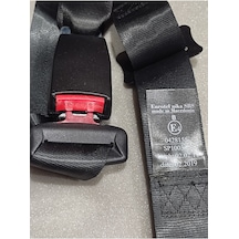 Oto Arka Koltuk Belden Bağlama E Sertifikalı Emniyet Kemeri 1 Takım