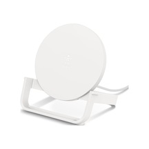 Belkin BoostCharge 10W Kablosuz Şarj Standı Beyaz WIB001VFWH
