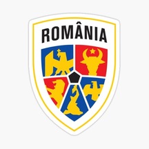 Romanya Romania Sticker Yapıştırma Etiket 19cm