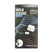 Dita Pa36006 Mini Kızılötesi / Pır Sıva Altı 360 Varlık Sensörü