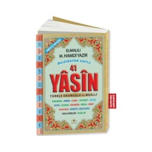 41 Yasin Biisayar Hatlı Tükçe Okunuşlu Çanta Boy