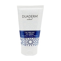 Duaderm Natural 3'ü 1 Arada Cilt Temizleme Peeling 100 ML