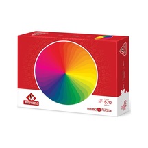 Renk Paleti 570 Parça Round Puzzle