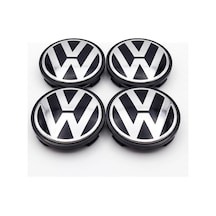 Vw 65 Mm Jant Göbeği Seti Kabartmalı 3b7601171 Uyumlu - 904589294
