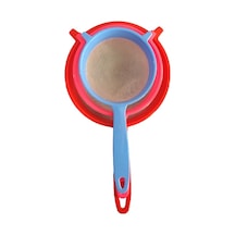 Plastik Süt Süzgeci 12-14-17 CM Süzgeç 3 Lü Set