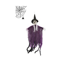 Halloween Dekoratif Şapkalı İskelet 100cm Ast6781 Abanoz Halloween Dekoratif Şapkalı İskelet 100cm Ast6781 Abanoz