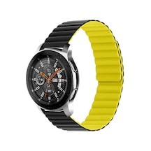 Teleplus Samsung Galaxy Uyumlu Watch 4 42mm Kordon Rdb52 Mıknatıslı Loop Kordon 20mm