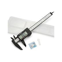 Dijital Kumpas 150mm - İç Dış Çap Ve Derinlik Ölçer - Kutulu + Yedek Pil