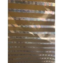 Holografik Sıcak Damga Folyo Rulosu 32Cm 2 Kg