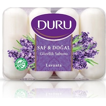 Duru Saf & Doğal Lavanta Güzellik Sabunu 4 x 70 G