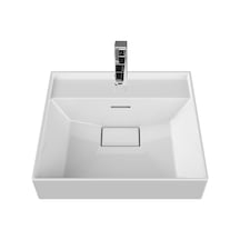 Sharp Etajerli Lavabo. 48 x 48 CM