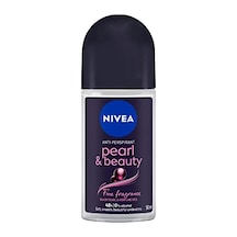 Nıvea Kadın Roll On Deodorant Pearl&beauty Fine Fragrance,72 Saat Anti-perspirant Koruma 50m