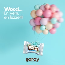 Şoray Wocci Coconut Sütlü Kokolin Hindistan Cevizli Bar 960 G