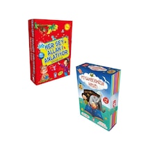 Her Şey Allahı Anlatıyor + Peygamberimizin Hayatı Set 20 Kitap
