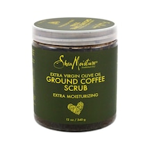 Shea Moisture Sızma Zeytinyağı ve Öğütülmüş Kahve Peelingi 340 G