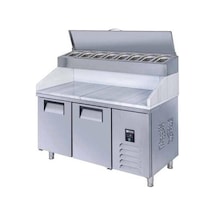 Iceinox Make Up Buzdolabı Mermerli 330 Lt 430 Çelik Kaliteli