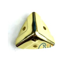 Dekoratif, Kutu, Sandık Köşesi - 35x22 Mm, Küçük, Sarı, 1 Adet 11
