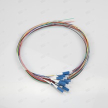 Fiber Optik Lc Sm G652d F/o Pigtail L:1.2m 12 Renk