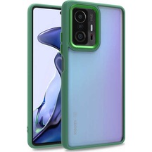 Mi 11t Pro 5g Kılıf Klfs Flora Kapak - Yeşil Yeşil