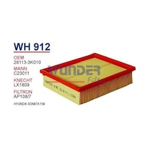 WUNDER WH912 HAVA FİLTRESİ - HYUNDAİ SONATA Y.M