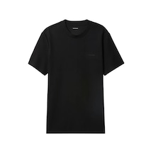 Calvin Klein Ss Tech Interlock Cr, Ub1 Siyah Erkek T-shirt