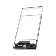 Xray-9201 2.5" Şeffaf Sata 3.0 Hdd/ssd To Usb 3.1 Harici Disk Kutusu 6tb,uasp, Trım Destekli