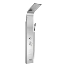 Mistillo Panel Duş Sistemi İnox Saten Mxp101 Krom