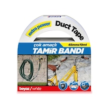 Çok Amaçlı Suya Dayanıklı Tamir Bandı 48mmx10m Beyaz