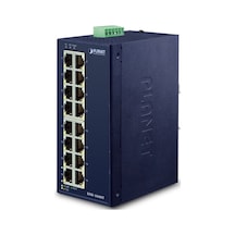 Planet Pl-Isw-1600T Endüstriyel 16-Port 10/100Tx Fast Ethernet Sw