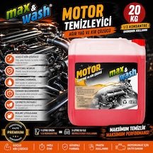 20 Kg Motor Temizleyici 1/3 Konsantre Ağır Yağ Ve Kir Çözücü Profesyonel Oto Kuaför Ürünü
