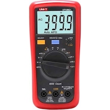 Unı-t Ut136c+ Dijital Multimetre Ölçü Aleti