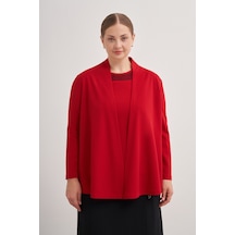 Aker 24aw23607112 Büyük Beden Tween Set 24aw23607112 008 Kırmızı Kırmızı