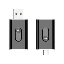 Kabloludan Kablosuza Geçiş Sağlayan Usb-a Ve Usb-c Adaptör