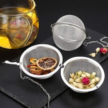 Paslanmaz Çelik Çay Filtresi Çok Renkli