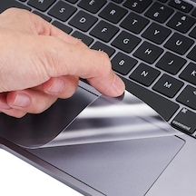 Apple Uyumlu MacBook Air 13 M3-m4 İle Uyumlu Mat Parmak Izi Bırakmayan Touchpad Koruyucu 2 Adet