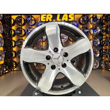 4 Adet Mercedes 7.5 16 5 112 Et35 66.6 Gun Mack Jant Revize Edilmiş Takım