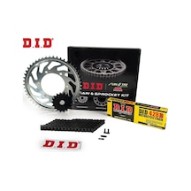 Did 428d-jt 2004-2017 Ktm 85 Sx Uyumlu Zincir Dişli Set Çelik Renk