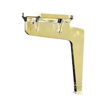 Kaz Lüks Mobilya Koltuk Ayağı Metal Altın Sarı 17 cm Kaz Lüks Mobilya Koltuk Ayağı Metal Altın Sarı 17 cm