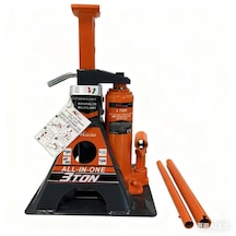 Fk Frıko 3ton Truck Jack Krıko Şişe Kriko Ve Sehpa Kriko Set