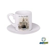 Kabe Türk Kahvesi Fincanı 0130 Beyaz