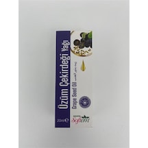 Softem Üzüm Çekirdeği Yağı Aromatik Yağ 20 ML