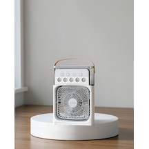 Taşınabilir Mini Klima Fan Usb 500ml Su Hazneli Sessiz