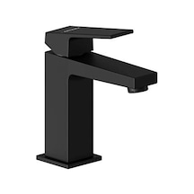 Minimax Square Lavabo Bataryası Mat Siyah A4372036 Çok Renkli