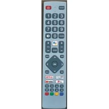SHARP SH-V5 NETFLIX- PRIME VIDEO- YOUTUBE TUŞLU LCD-LED TV KUMANDA
