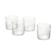 Ikea Fröjda 4'lı Meşrubat Bardağı 300 Ml Şeffaf