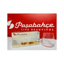 Paşabahçe Pinot Su Bardağı, 390 Cc, 4'lü Set, Şeffaf Çok Renkli