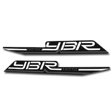Yamaha Ybr 3d Sticker Seti Gri