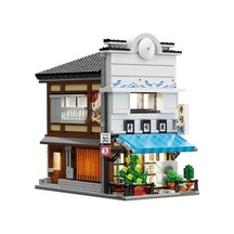 C66018w Suşi Dükkanı 1665 Parça Block Oyuncak
