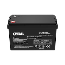 Hegel Lifepo4 Lityum Akü 100ah 12.8v