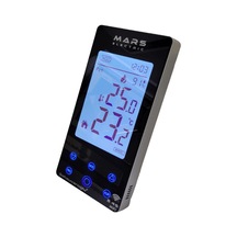 Mars S45 Kablosuz Wifi Oda Termostadı-siyah